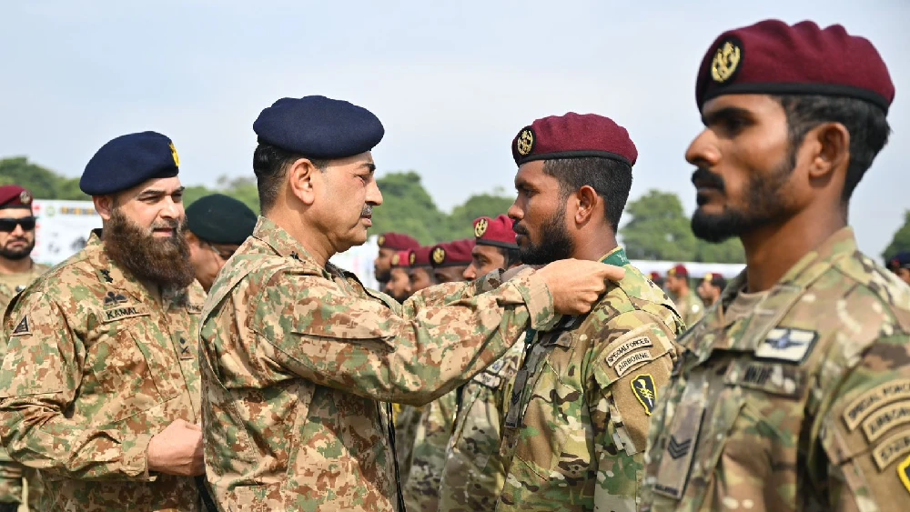 Pakistan concludes 9th international Army Team Spirit competition
